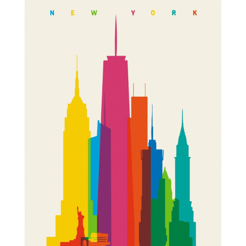 Картина за номерами NYC 40*50 см ArtCraft 11234-AC
