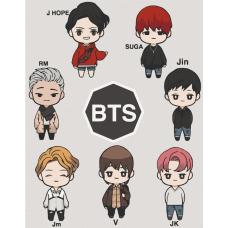 Картина за номерами LOL BTS 40*50 см ArtCraft 10275-AC