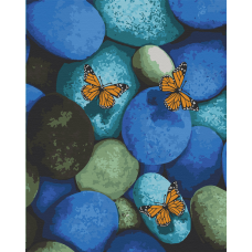 Картина за номерами Метелики Монархи 40*50 см ArtCraft 10573-AC