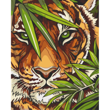 Картина за номерами Мисливець 40*50 см ArtCraft 11654-AC