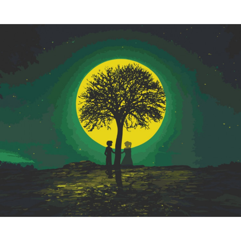 Картина за номерами Примарна зустріч 40*50 см ArtCraft 10548-AC
