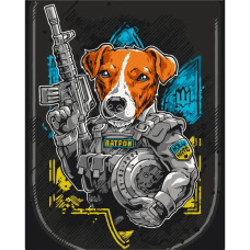 Картина за номерами На варті порядку 40*50 см ArtCraft 11672-NN