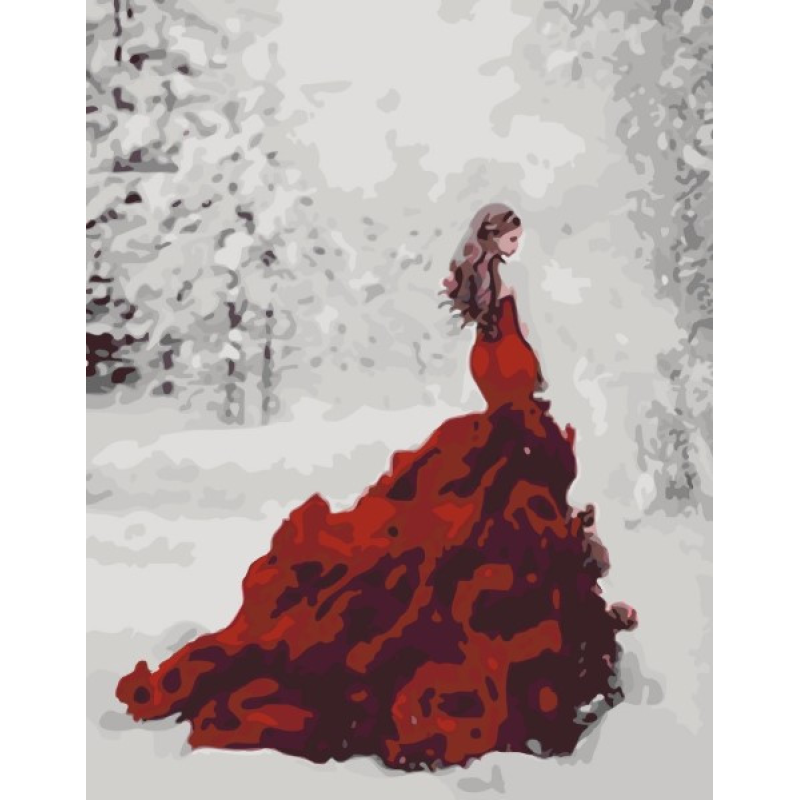 Картина за номерами ЮНА КРАСА. ЛЮДИ 40*50 см Art Craft 10615-AC