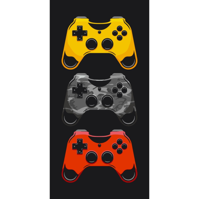 Картина за номерами GAMER PARTY 40*80 см Art Craft 12020-AC