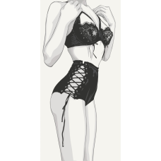 Картина за номерами Відвертий лук. 18+ 40*80 см Art Craft 10109-AC