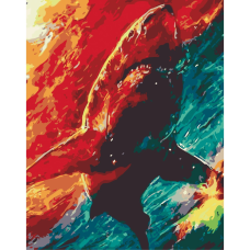 Картина за номерами Море, акула. Втілення страху 40*50 см Art Craft 11504-AC