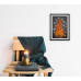 Набір для вишивання бісером на художньому полотні "Танок біля полум'я"