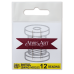 Голки для вишивки бісером Sewing Needles 12 (2 шт), Royal (Японія) Голки для вишивки бісером Sewing Needles 12 (2 шт), Royal (Японія)