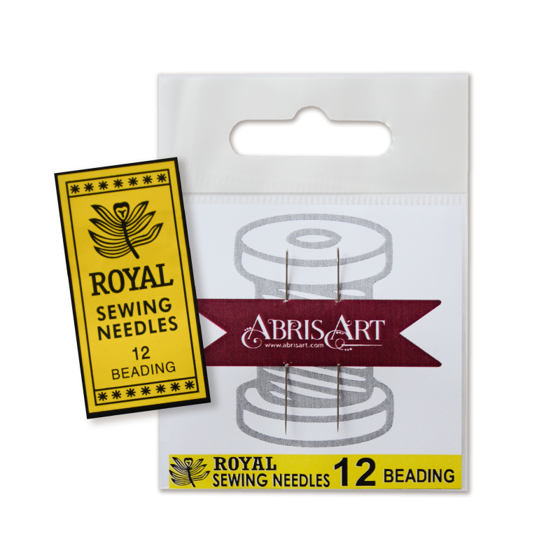Голки для вишивки бісером Sewing Needles 12 (2 шт), Royal (Японія) Голки для вишивки бісером Sewing Needles 12 (2 шт), Royal (Японія)