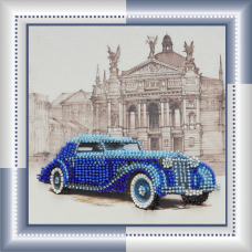 Набір-міні для вишивання бісером на художньому полотні "Delage"