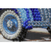 Набір-міні для вишивання бісером на художньому полотні "Delage"