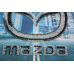 Набір-міні для вишивання бісером на художньому полотні "Mazda"