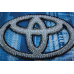 Набір-міні для вишивання бісером на художньому полотні "TOYOTA" Набір-міні для вишивання бісером на художньому полотні "TOYOTA"