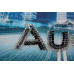 Набір-міні для вишивання бісером на художньому полотні "Audi" Набір-міні для вишивання бісером на художньому полотні "Audi"