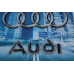 Набір-міні для вишивання бісером на художньому полотні "Audi" Набір-міні для вишивання бісером на художньому полотні "Audi"