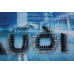 Набір-міні для вишивання бісером на художньому полотні "Audi" Набір-міні для вишивання бісером на художньому полотні "Audi"