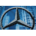 Набір-міні для вишивання бісером на художньому полотні "Mercedes-Benz" Набір-міні для вишивання бісером на художньому полотні "Mercedes-Benz"