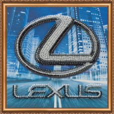 Набір-міні для вишивання бісером на художньому полотні "LEXUS"