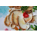 Набір-міні для вишивання бісером на художньому полотні "Щастю назустріч"