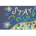 Набір-міді для вишивання бісером на художньому полотні "Щасливий"