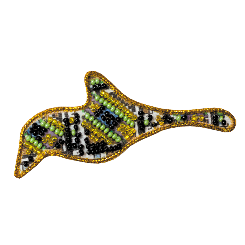 Набір-магніт для вишивання бісером "Мапа України «Чернівецька область»"