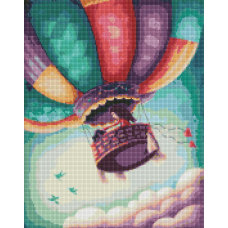 Алмазна мозаїка У пошуках пригод ©Elena Schweitzer 40*50 см AMO 7316