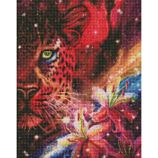 Алмазна мозаїка Тварини Природа Всесвіту ©annasteshka 40*50 см AMO 7293