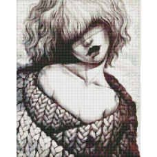 Набір алмазної мозаїки Тепло душі ©lesya_nedzelska_art 40*50 см AMO 7271