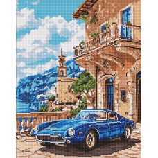Алмазна мозаїка/вишивка Розкіш Італії 40*50 см Ідейка AMO 8181