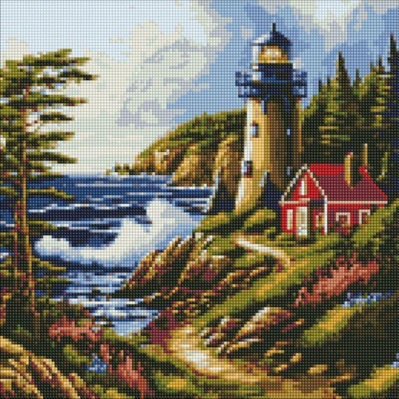 Алмазна мозаїка Морський бриз ©art_selena_ua