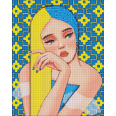 Набір алмазної мозаїки “Непохитна ©mosyakart“ 40*50 см AMO 7243