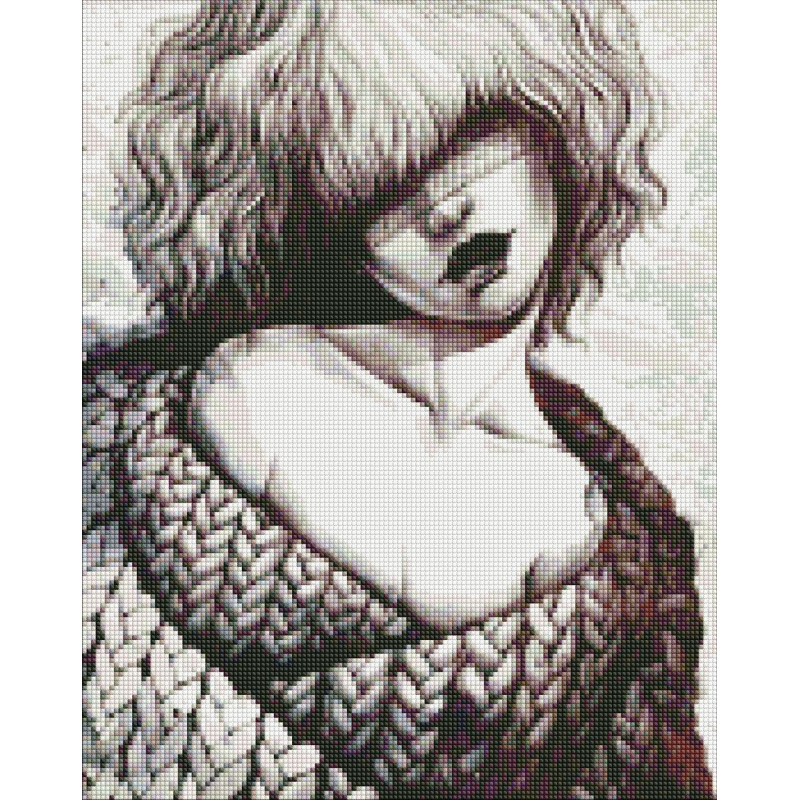 Набір алмазної мозаїки Тепло душі ©lesya_nedzelska_art 40*50 см AMO 7271