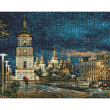 Алмазна мозаїка Софійська площа ©Сергій Брандт