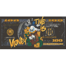 Алмазна мозаїка/вишивка Скрудж Макдак 40*80 см Орігамі OD 5124