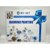 Алмазна мозаїка на підрамнику Золоті рибки