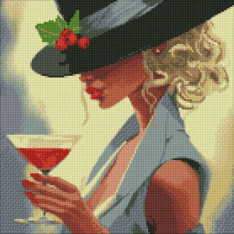 Алмазна мозаїка Космополітен ©art_selena_ua