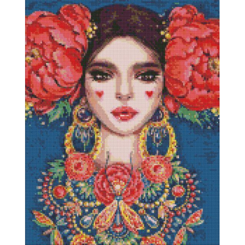Алмазна мозаїка Чарівна краса ©lesya_nedzelska_art