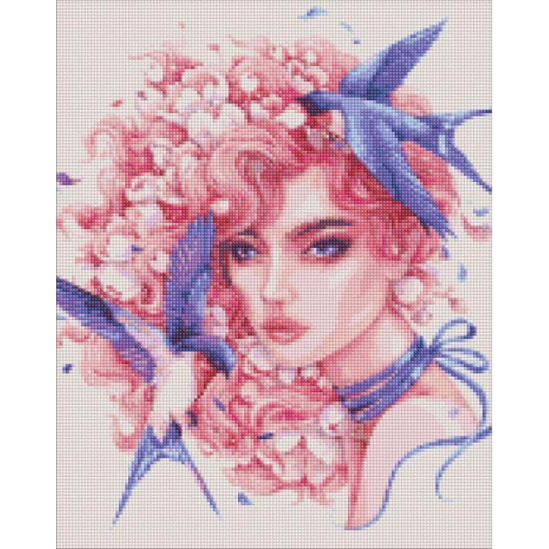 Алмазна мозаїка Мелодійна ©lesya_nedzelska_art