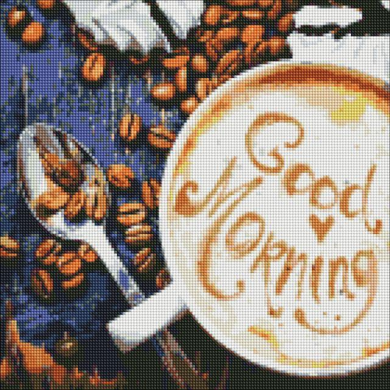 Алмазна мозаїка Good Morning