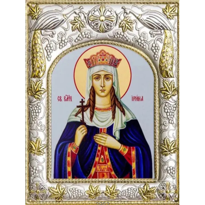 Алмазна мозаїка Свята Ірина