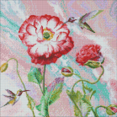 Алмазна мозаїка “Легкий етюд“ ©Ira Volkova Ідейка AMO7459 40х40 см