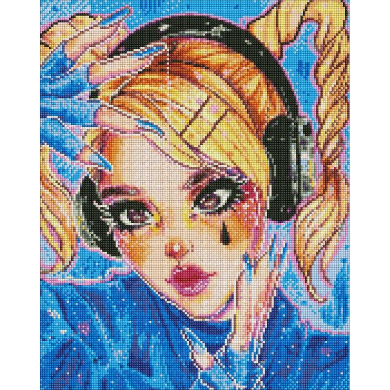Алмазна мозаїка “Ритмічна музика“ ©nila_art_art AMO7598 40х50 см Ідейка