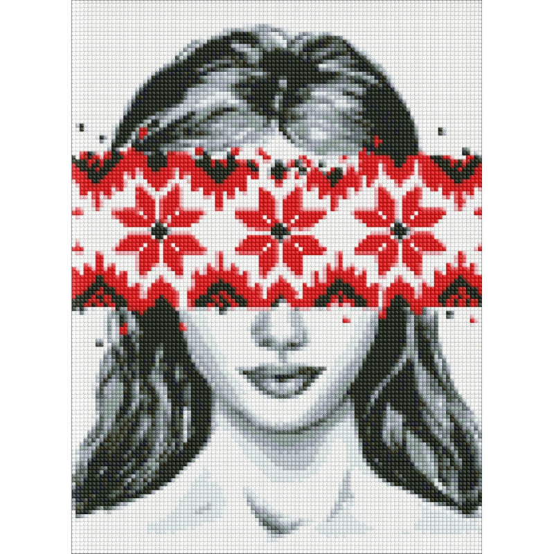Алмазна мозаїка “Оберіг“ ©alina.slobodian.art  AMO7636 30х40 см Ідейка