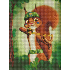 Алмазна мозаїка Прямо у ціль! ©anna_p_art