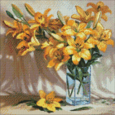 Алмазна мозаїка Дотик сонця ©Валентина Баранюк