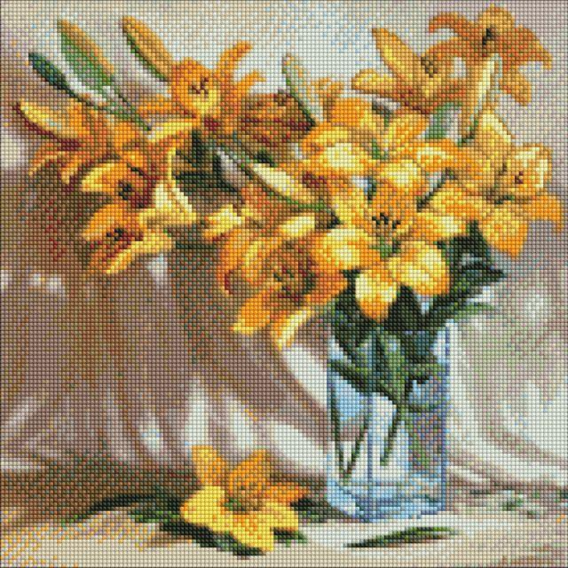 Алмазна мозаїка Дотик сонця ©Валентина Баранюк