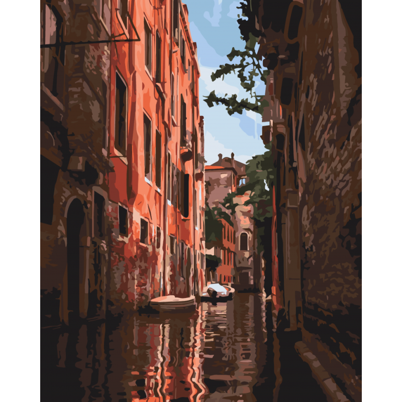 Картина за номерами. Art Craft "Канал Каннареджо. Венеція" 40 * 50 см 11214-AC