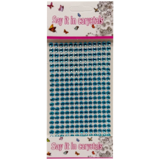 Декоративні наклейки XY-003(Light-Blue) для авто, ноутбуків, телефонів