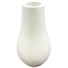 Гіпсова ваза для декупажу GK-13-vase, розмір 13 см