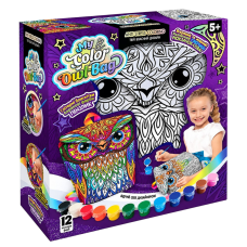 Набір креативної творчості "My Color Owl-Bag" COWL-01-01U рюкзак-розмальовка